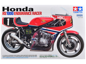 Model Kit Honda RS1000 Endurance Racer Motorcycle 1/12 Scale Model by Tamiya-0