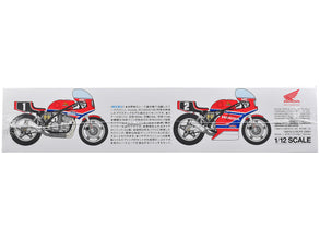 Model Kit Honda RS1000 Endurance Racer Motorcycle 1/12 Scale Model by Tamiya-4