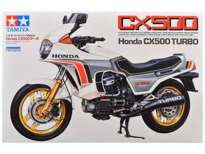 Model Kit Honda CX500 Turbo Motorcycle 1/12 Scale Model by Tamiya-3