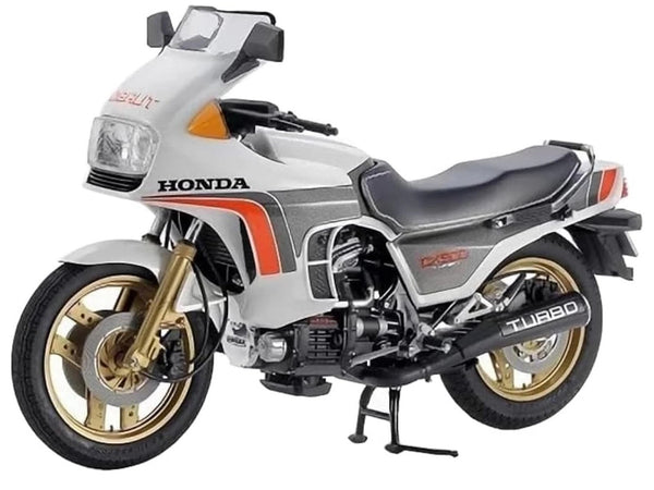 Model Kit Honda CX500 Turbo Motorcycle 1/12 Scale Model by Tamiya-0