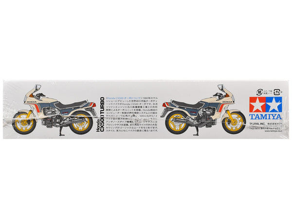 Model Kit Honda CX500 Turbo Motorcycle 1/12 Scale Model by Tamiya-1