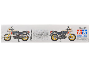 Model Kit Honda CX500 Turbo Motorcycle 1/12 Scale Model by Tamiya-1