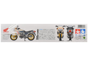 Model Kit Honda CX500 Turbo Motorcycle 1/12 Scale Model by Tamiya-2