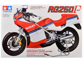 Model Kit Honda CX500 Turbo Motorcycle 1/12 Scale Model by Tamiya-3