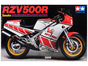 Model Kit Yamaha RZV500R Motorcycle 1/12 Scale Model by Tamiya-0