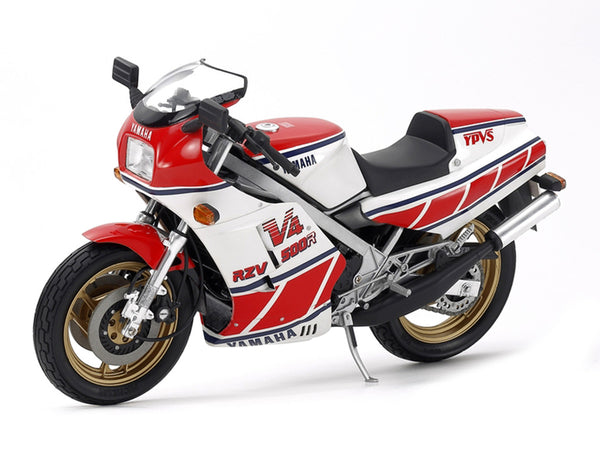 Model Kit Yamaha RZV500R Motorcycle 1/12 Scale Model by Tamiya-1