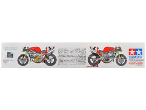 Model Kit Ducati 888 Superbike Racer Motorcycle 1/12 Scale Model by Tamiya-1
