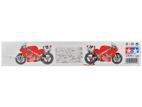 Model Kit Ducati 888 Superbike Racer Motorcycle 1/12 Scale Model by Tamiya-2