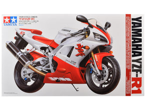 Model Kit Yamaha YZF-R1 Motorcycle 1/12 Scale Model by Tamiya-3