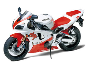 Model Kit Yamaha YZF-R1 Motorcycle 1/12 Scale Model by Tamiya-0