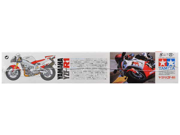 Model Kit Yamaha YZF-R1 Motorcycle 1/12 Scale Model by Tamiya-1