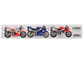 Model Kit Yamaha YZF-R1 Motorcycle 1/12 Scale Model by Tamiya-2