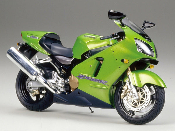 Model Kit Kawasaki Ninja ZX-12R Motorcycle 1/12 Scale Model by Tamiya-1