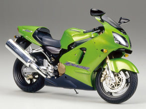 Model Kit Kawasaki Ninja ZX-12R Motorcycle 1/12 Scale Model by Tamiya-1