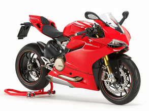 Model Kit Ducati 1199 Panigale S Motorcycle 1/12 Scale Model by Tamiya-1