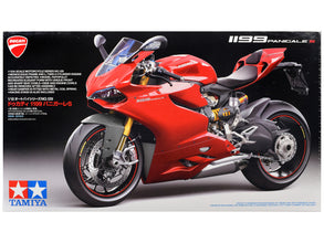 Model Kit Ducati 1199 Panigale S Motorcycle 1/12 Scale Model by Tamiya-4