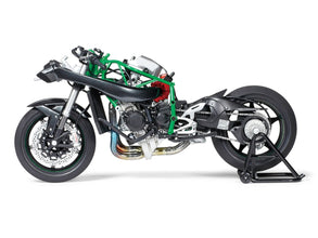Model Kit Kawasaki Ninja H2R Motorcycle 1/12 Scale Model by Tamiya-3