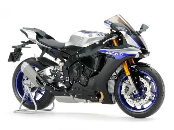 Model Kit Yamaha YZF-R1M Motorcycle 1/12 Scale Model by Tamiya-1