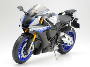 Model Kit Yamaha YZF-R1M Motorcycle 1/12 Scale Model by Tamiya-2