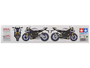 Model Kit Yamaha YZF-R1M Motorcycle 1/12 Scale Model by Tamiya-3