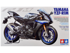 Model Kit Yamaha YZF-R1M Motorcycle 1/12 Scale Model by Tamiya-0