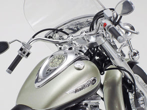 Model Kit Yamaha XV1600 RoadStar Custom Motorcycle 1/12 Scale Model by Tamiya-4