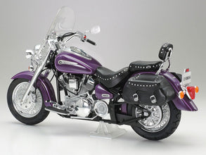 Model Kit Yamaha XV1600 RoadStar Custom Motorcycle 1/12 Scale Model by Tamiya-3