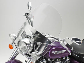 Model Kit Yamaha XV1600 RoadStar Custom Motorcycle 1/12 Scale Model by Tamiya-2