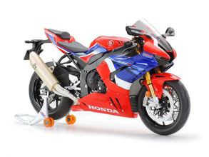 Model Kit Honda CBR1000RR-R Fireblade SP Motorcycle 1/12 Scale Model by Tamiya-1