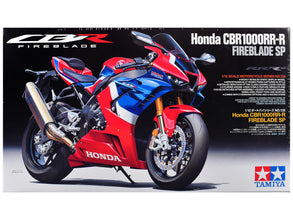 Model Kit Honda CBR1000RR-R Fireblade SP Motorcycle 1/12 Scale Model by Tamiya-0
