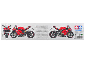 Model Kit Ducati Superleggera V4 Motorcycle 1/12 Scale Model by Tamiya-4