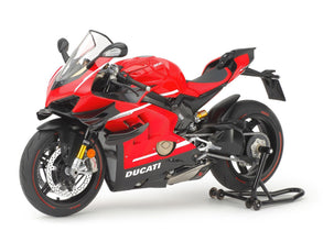 Model Kit Ducati Superleggera V4 Motorcycle 1/12 Scale Model by Tamiya-1