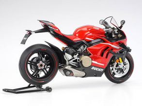 Model Kit Ducati Superleggera V4 Motorcycle 1/12 Scale Model by Tamiya-2