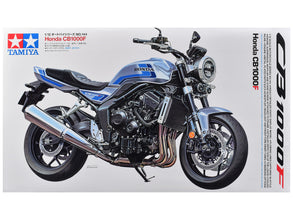 Model Kit Honda CB1000F Motorcycle 1/12 Scale Model by Tamiya-0