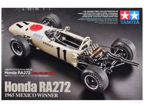 Model Kit Honda RA272 Winner Formula One F1 