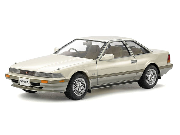 Model Kit Toyota Soarer 3.0 GT RHD (Right Hand Drive) 1/24 Scale Model by Tamiya-1