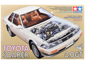 Model Kit Toyota Soarer 3.0 GT RHD (Right Hand Drive) 1/24 Scale Model by Tamiya-0