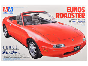 Model Kit Mazda Eunos Roadster 1/24 Scale Model by Tamiya-0