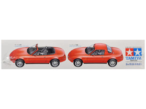 Model Kit Mazda Eunos Roadster 1/24 Scale Model by Tamiya-3