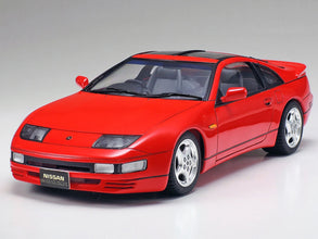Model Kit Nissan Fairlady 300ZX Turbo 1/24 Scale Model by Tamiya-1