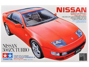 Model Kit Nissan Fairlady 300ZX Turbo 1/24 Scale Model by Tamiya-0