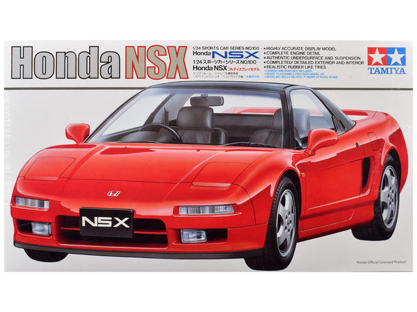 Model Kit Honda NSX 1/24 Scale Model by Tamiya-0