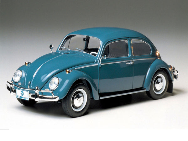 Model Kit 1966 Volkswagen 1300 Beetle 1/24 Scale Model by Tamiya-1