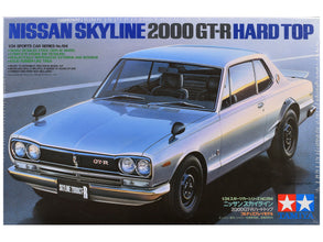 Model Kit Nissan Skyline 2000 GT-R 1/24 Scale Model by Tamiya-0