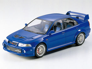 Model Kit Mitsubishi Lancer Evolution VI 1/24 Scale Model by Tamiya-1