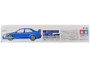 Model Kit Mitsubishi Lancer Evolution VI 1/24 Scale Model by Tamiya-2