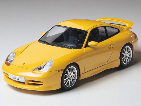 Model Kit Porsche 911 GT3 1/24 Scale Model by Tamiya-1