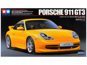 Model Kit Porsche 911 GT3 1/24 Scale Model by Tamiya-0