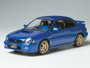 Model Kit Subaru Impreza WRX STi 1/24 Scale Model by Tamiya-1
