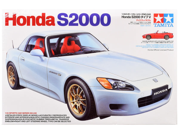 Model Kit Honda S2000 1/24 Scale Model by Tamiya-0